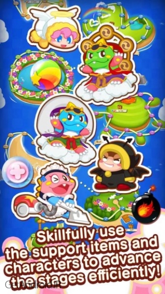 دانلود PUZZLE BOBBLE JOURNEY 1.0.1 بازی پازل سفر عجیب اندروید