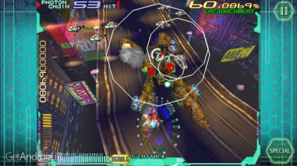 دانلود RAYCRISIS 1.0.9 بازی آرکید بحران هوایی اندروید