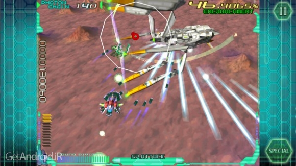 دانلود RAYCRISIS 1.0.9 بازی آرکید بحران هوایی اندروید