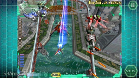 دانلود RAYCRISIS 1.0.9 بازی آرکید بحران هوایی اندروید