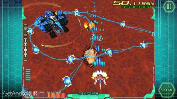 دانلود RAYCRISIS 1.0.9 بازی آرکید بحران هوایی اندروید