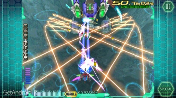 دانلود RAYCRISIS 1.0.9 بازی آرکید بحران هوایی اندروید