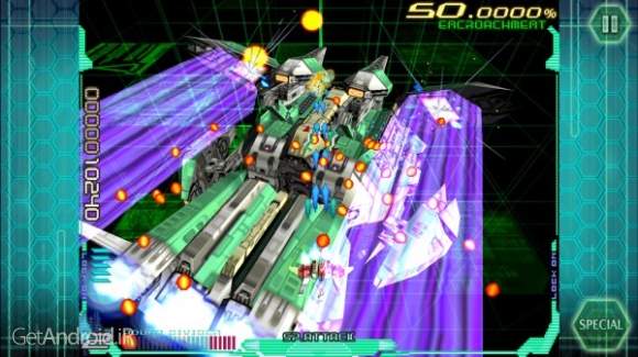 دانلود RAYCRISIS 1.0.9 بازی آرکید بحران هوایی اندروید