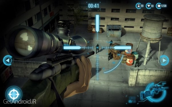 دانلود بازی Sniper Gun 3D - Hitman Shooter اندروید