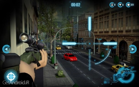 دانلود بازی Sniper Gun 3D - Hitman Shooter اندروید