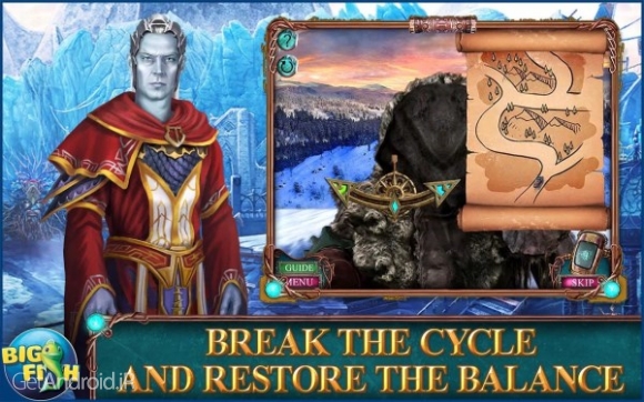 دانلود Amaranthine Voyage: Winter Neverending 1.0 بازی زمستان بی پایان اندروید