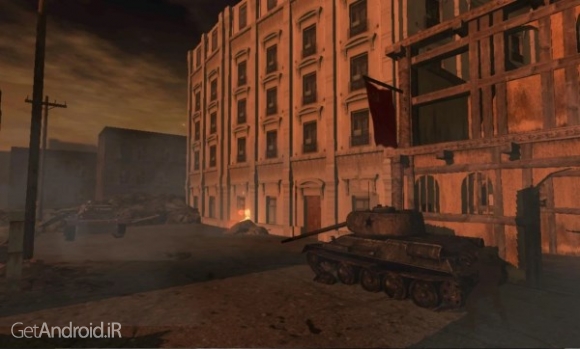 دانلود Europe Front 1.9.1 بازی جبهه اروپا اندروید