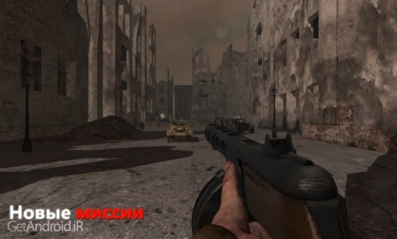 دانلود Europe Front 1.9.1 بازی جبهه اروپا اندروید