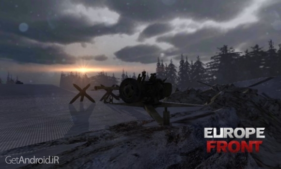 دانلود Europe Front 1.9.1 بازی جبهه اروپا اندروید