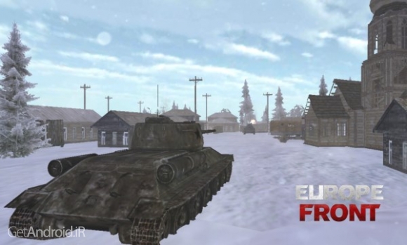 دانلود Europe Front 1.9.1 بازی جبهه اروپا اندروید
