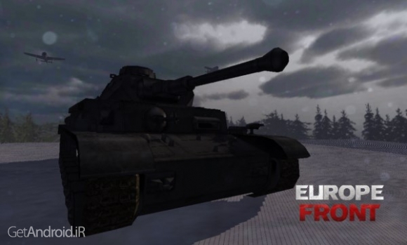 دانلود Europe Front 1.9.1 بازی جبهه اروپا اندروید