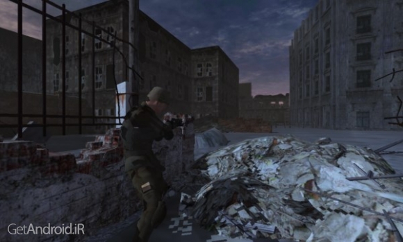 دانلود Europe Front 1.9.1 بازی جبهه اروپا اندروید