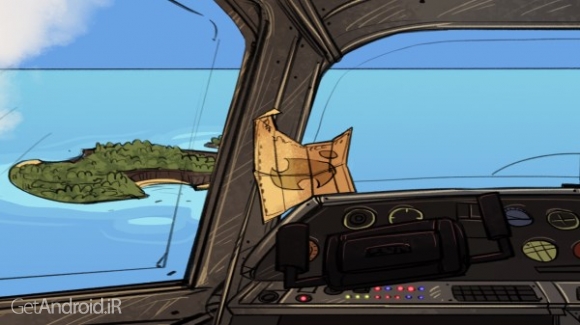 دانلود The Monkey Pit Island - Survive the treasure curse 1.1.1 بازی جزیره میمون ها اندروید