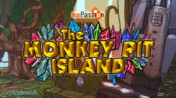 دانلود The Monkey Pit Island - Survive the treasure curse 1.1.1 بازی جزیره میمون ها اندروید
