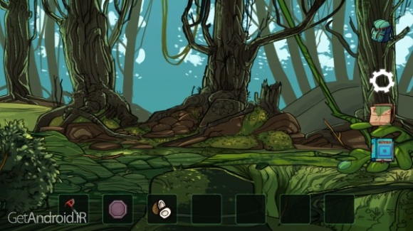 دانلود The Monkey Pit Island - Survive the treasure curse 1.1.1 بازی جزیره میمون ها اندروید