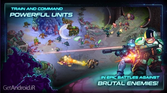 دانلود بازی Iron Marines اندروید