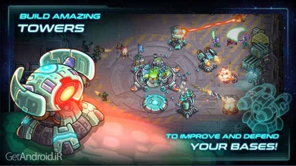 دانلود بازی Iron Marines اندروید