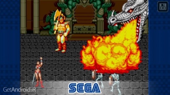دانلود بازی Golden Axe Classic اندروید