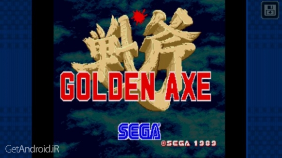 دانلود بازی Golden Axe Classic اندروید