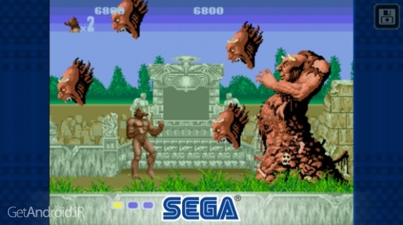 دانلود بازی Altered Beast Classic اندروید