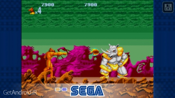 دانلود بازی Altered Beast Classic اندروید