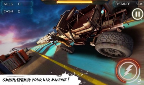 دانلود Dead Legend - Coldest Winter 1.0 بازی اکشن سردترین زمستان اندروید