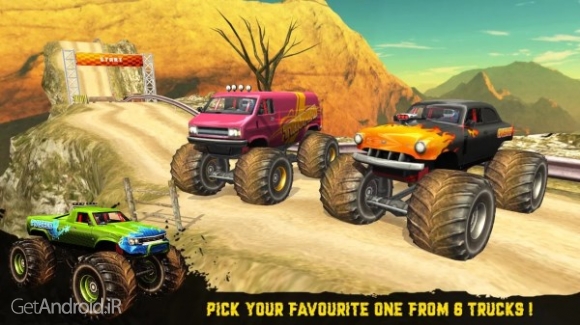 دانلود بازی 4X4 OffRoad Racer اندروید