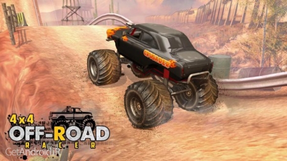 دانلود بازی 4X4 OffRoad Racer اندروید