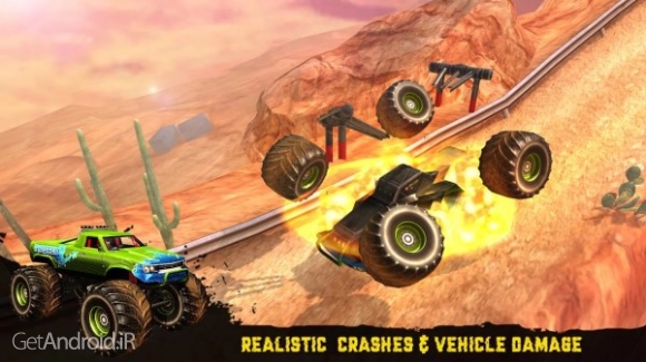 دانلود بازی 4X4 OffRoad Racer اندروید