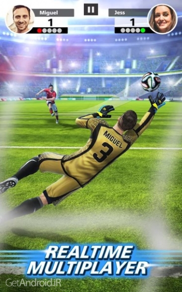 دانلود بازی Football Strike اندروید