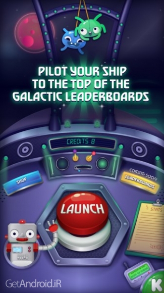 دانلود Pinball Cadet 1.8.1 بازی پینت بال برای اندروید بدون دیتا