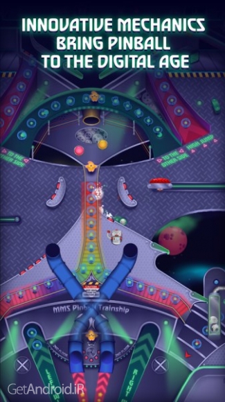 دانلود Pinball Cadet 1.8.1 بازی پینت بال برای اندروید بدون دیتا