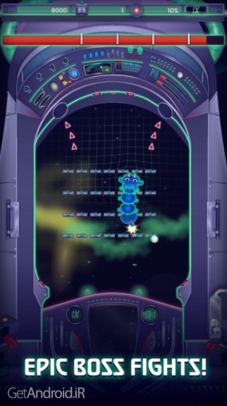 دانلود Pinball Cadet 1.8.1 بازی پینت بال برای اندروید بدون دیتا