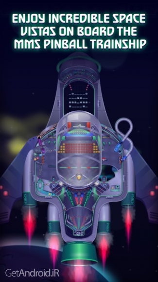 دانلود Pinball Cadet 1.8.1 بازی پینت بال برای اندروید بدون دیتا