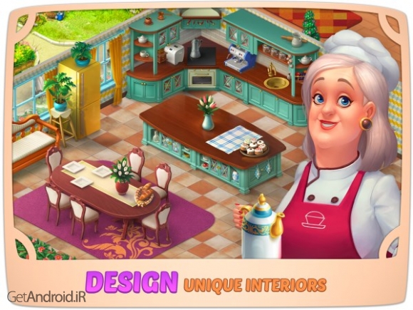 دانلود بازی Homescapes اندروید