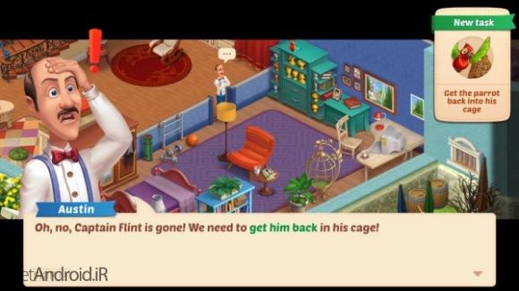 دانلود بازی Homescapes اندروید