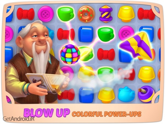 دانلود بازی Homescapes اندروید