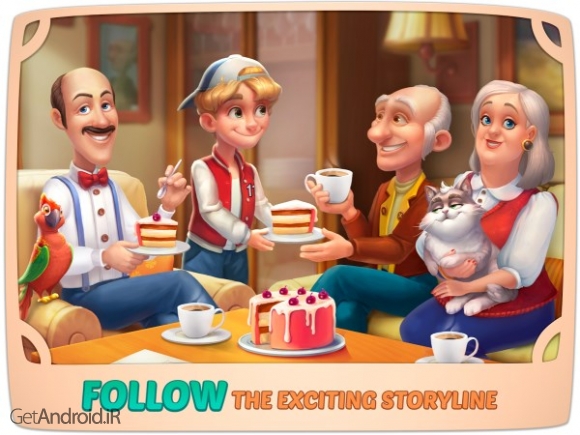 دانلود بازی Homescapes اندروید