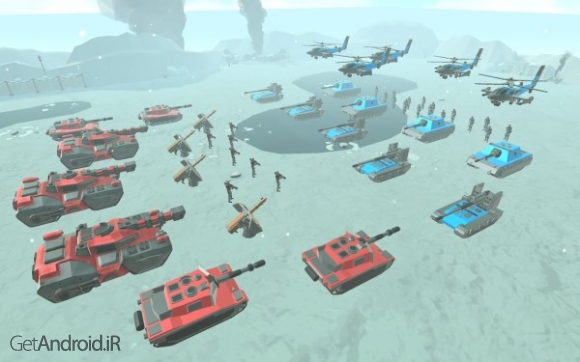 دانلود بازی Army Battle Simulator اندروید