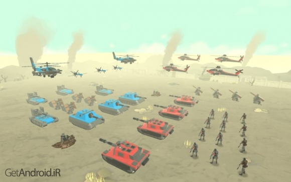 دانلود بازی Army Battle Simulator اندروید