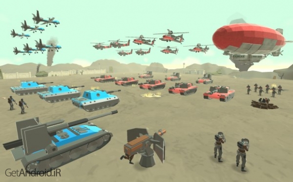 دانلود بازی Army Battle Simulator اندروید