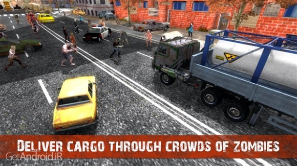 دانلود Death Truck Hero - Apocalypse Road 1.11 بازی اکشن جاده آخرالزمانی اندروید