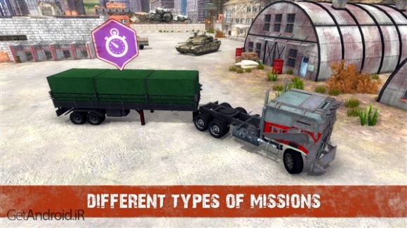 دانلود Death Truck Hero - Apocalypse Road 1.11 بازی اکشن جاده آخرالزمانی اندروید