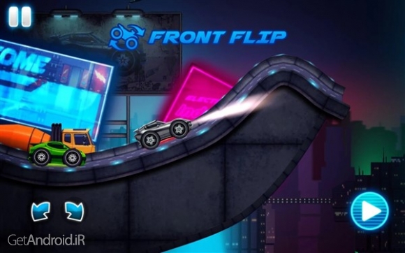 دانلود Night City: Speed Car Racing 3.4 بازی مسابقه ماشین سواری در شهر اندروید