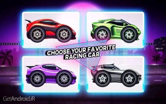 دانلود Night City: Speed Car Racing 3.4 بازی مسابقه ماشین سواری در شهر اندروید