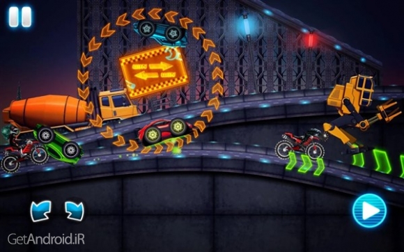 دانلود Night City: Speed Car Racing 3.4 بازی مسابقه ماشین سواری در شهر اندروید