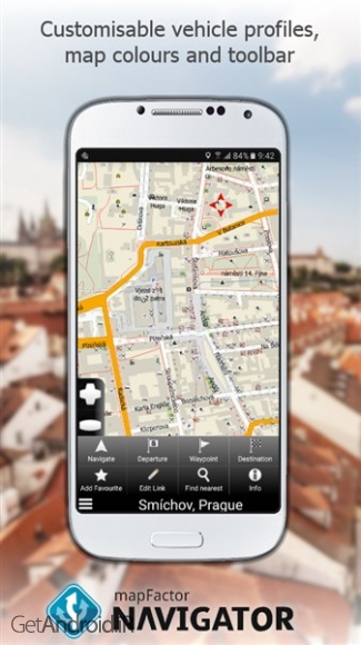 دانلود برنامه MapFactor GPS Navigation Maps اندروید