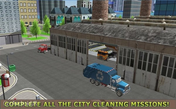 دانلود Garbage Truck Simulator PRO 2017 v1.2 بازی کامیون های زباله 2017 اندروید