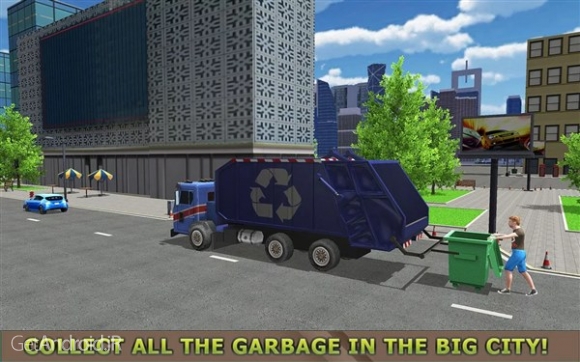 دانلود Garbage Truck Simulator PRO 2017 v1.2 بازی کامیون های زباله 2017 اندروید