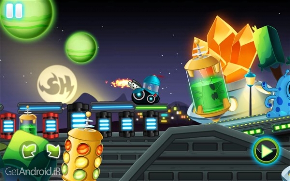 دانلود Superheroes Car Racing 3.4 بازی مسابقات اتومبیلرانی ابر قهرمانان اندروید